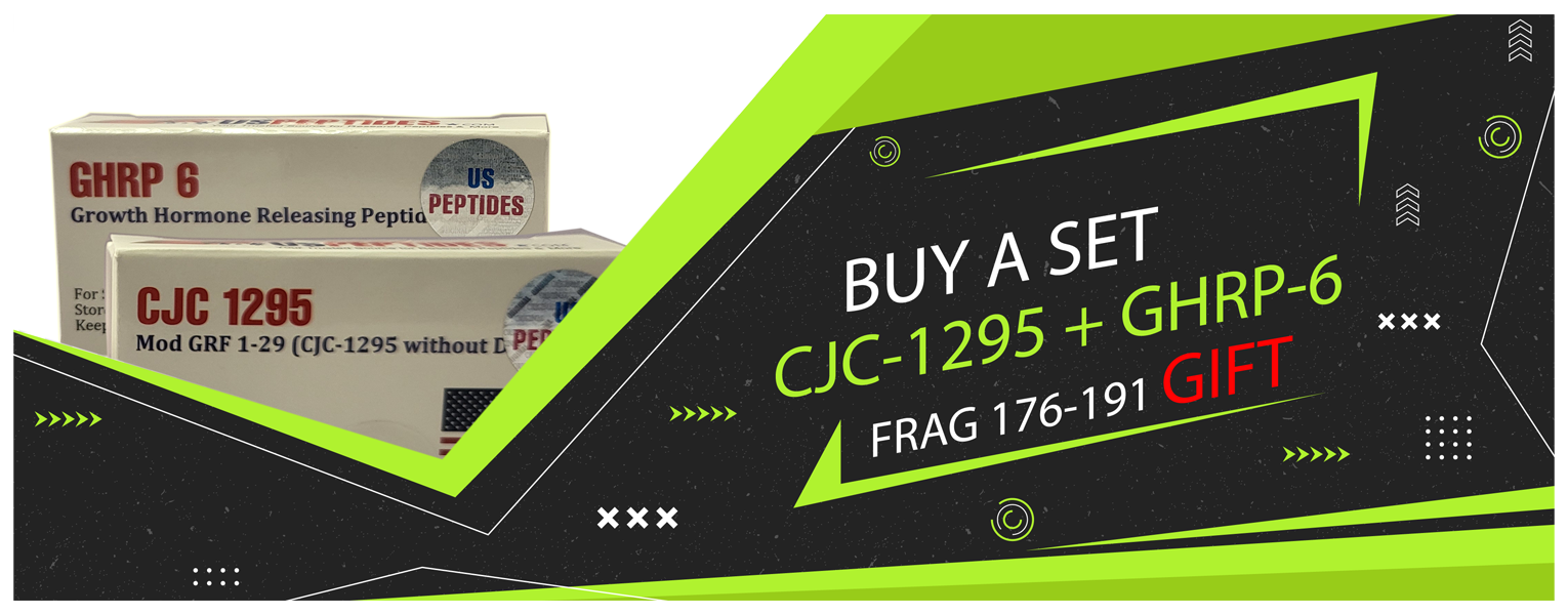 Buy CJC1295 +GHRP 6 gift FRAG 176-191