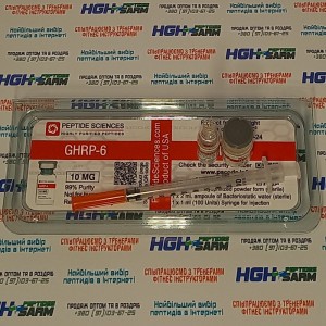 Growth Hormone Stimulator GHRP-6 (10 mg) PEPTIDE SCIENCIS