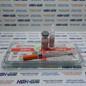 GHRP 6 (5 mg) Peptide Sciencis