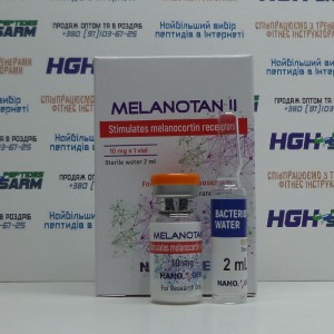 Melanotan II (10 mg) NANOGEN.BIO