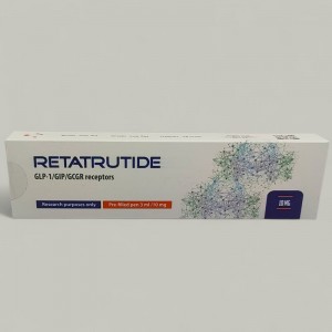 Ретатрутид 10 мг ручка пептидная 3 мл